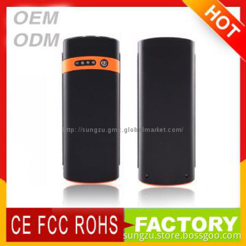 3000mah mobile power bank charger with mini charge light